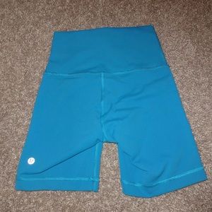 lululemon wunder train 6” short